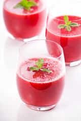 Fresh Strawberry Juice