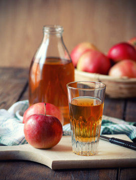 Apples and Apple Juice.