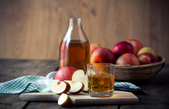 Apples and Apple Juice.