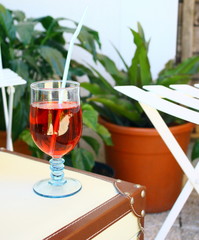 aménagement détente sur la terrasse