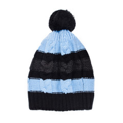 winter cap isolated on white background