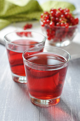 red currant drink