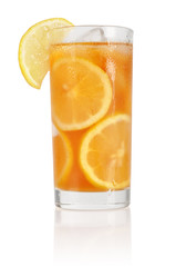 glass of ice tea