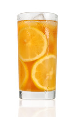 glass of ice tea