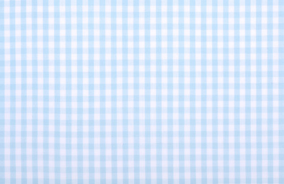 Fototapeta blue checkered fabric