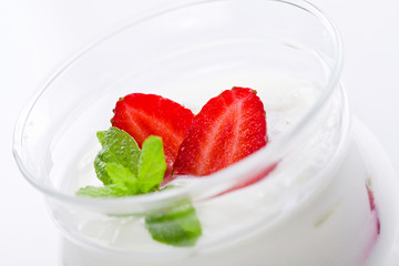 Strawberry Yogurt