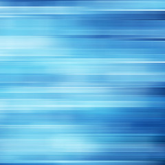 Blue motion blur abstract background