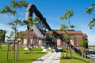 Industriekultur, Phönix West, Dortmund, Nordrhein-Westfalen