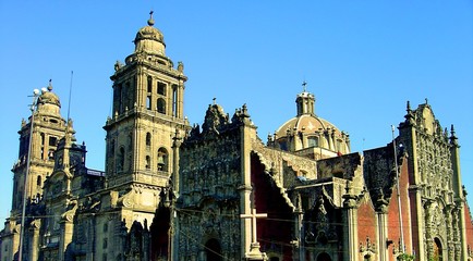 Fototapeta premium Mexique Mexico City ChichenItza Tegucigalpa Azteques Tolteques Mayas 