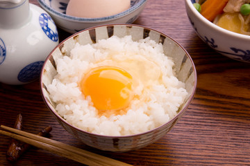 たまごかけご飯