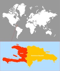 Haiti und Dominikanische Republik