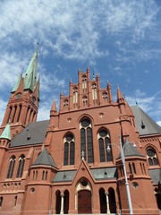 Fototapeta na wymiar Kościół św. Katarzyny w Toruniu