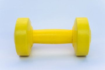 Obraz premium Fitness Dumbbell