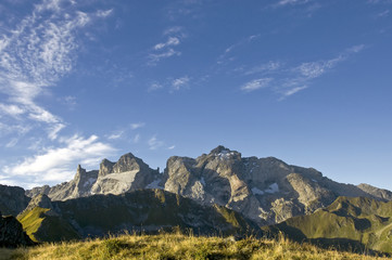 DRusenfluhmassiv - Rätikon/Österreich