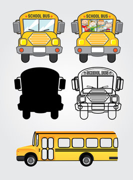 bus icons