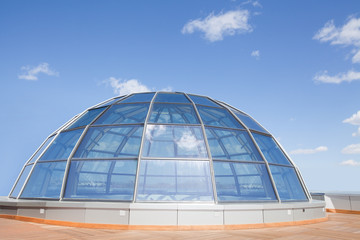 Obraz premium Glass architecture