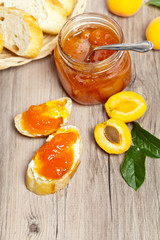 Apricot jam