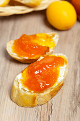Apricot jam