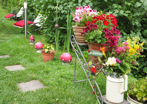 Willkommen im Garten
