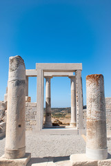 Temple of Demeter, Naxos island, Greece - 53775955