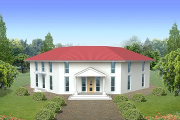 Obraz premium high-quality real estate