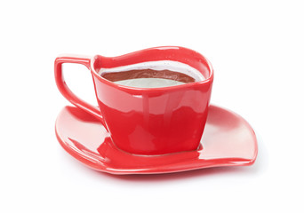 cup of black coffee