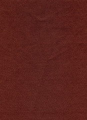 Fototapeta premium Felt Fabric Texture - Burnt Umber
