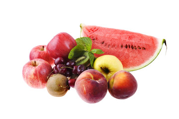 fruits isolated