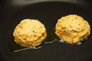 Maryland Style Crab Cakes