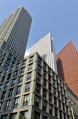 Fototapeta na wymiar Modern Residential Skyscrapers