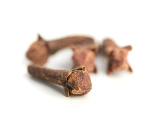 Close up of cloves