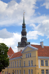 Old city. Tallinn, Estonia.