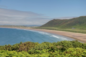 bords de mer au pays de galles