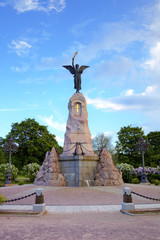 Fototapeta na wymiar The Russalka (Mermaid) Memorial. Tallinn, Estonia