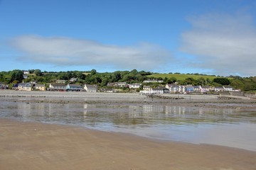 plage du pays de galles