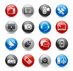 Communication Icons -- Gel Pro Series