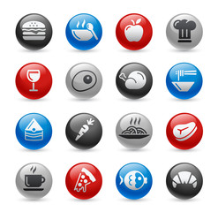 Food Icons - Set 1 -- Gel Pro Series