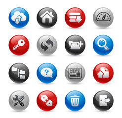 Hosting Icons -- Gel Pro Series