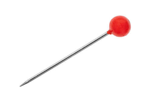 Red Pin Macro Detail