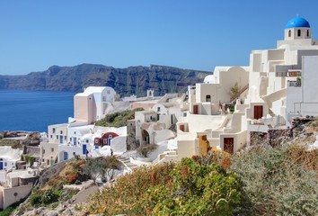 Fototapeta premium santorin