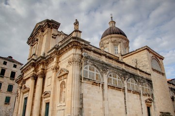 Fototapeta na wymiar Eglise de Dubrovnik