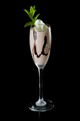 chocolate mousse