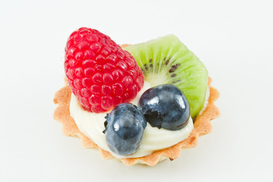 Fresh Mini Fruit Tarts