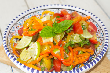 salade de composée