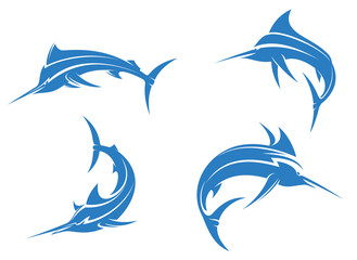 Big blue marlins