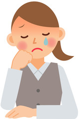 ビジネスウーマン