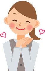 ビジネスウーマン