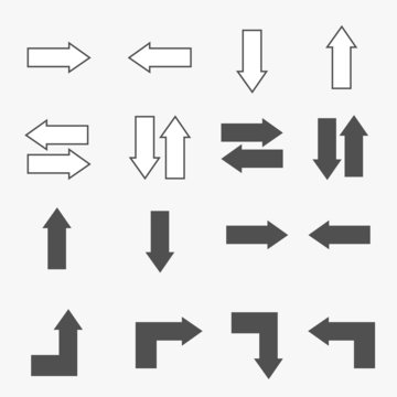 Arrows icons