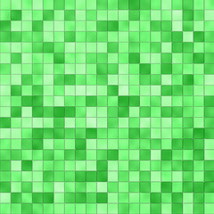 green seamless small tiles texture