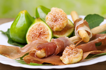Ham and figs - Prosciutto e fichi